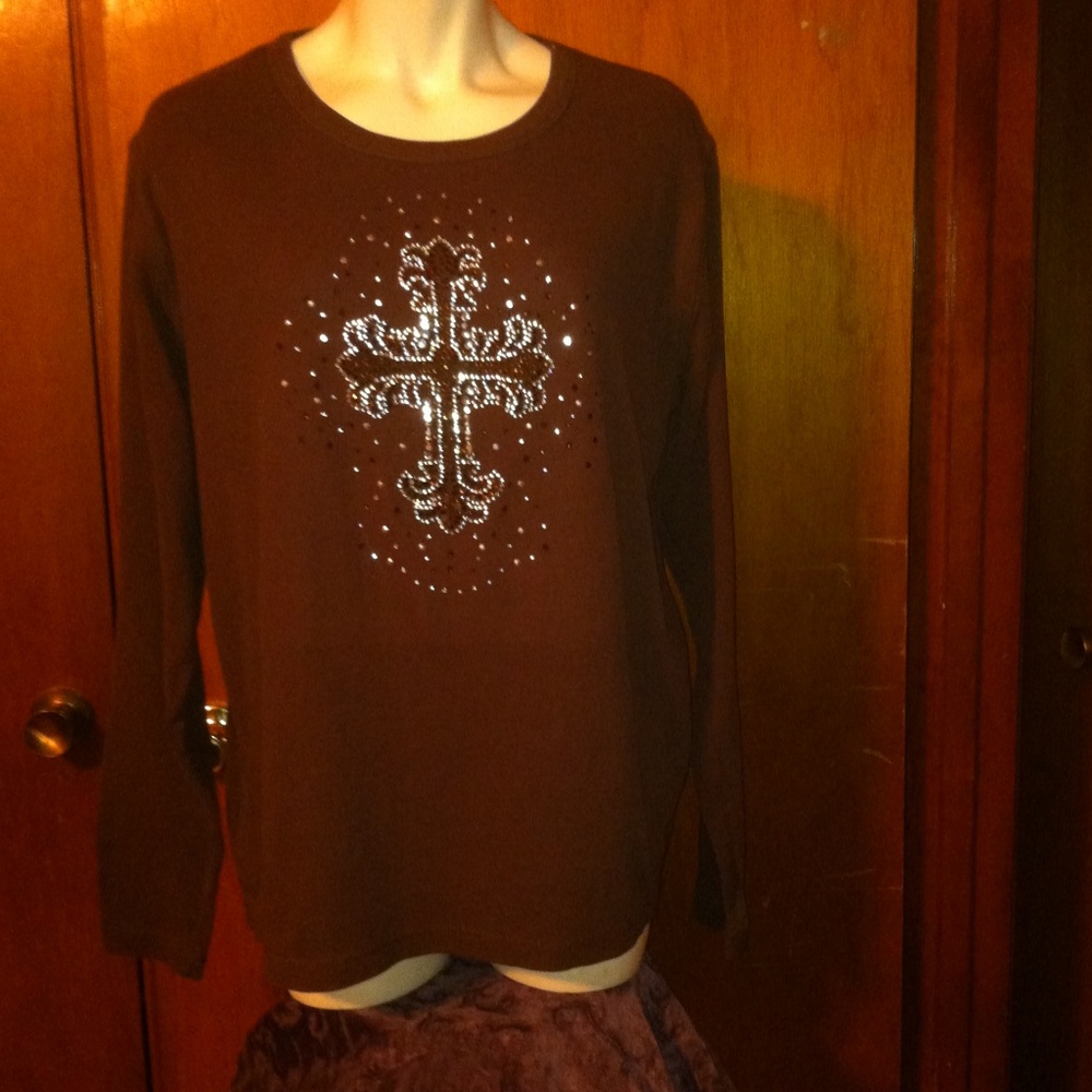 Ch Apparel with Cross Sweatshirt